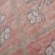 Vintage Turkish rug from Oushak, hand-woven 92x168 cm