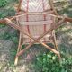 Rattan armchair