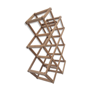 Porte bouteilles extensible en