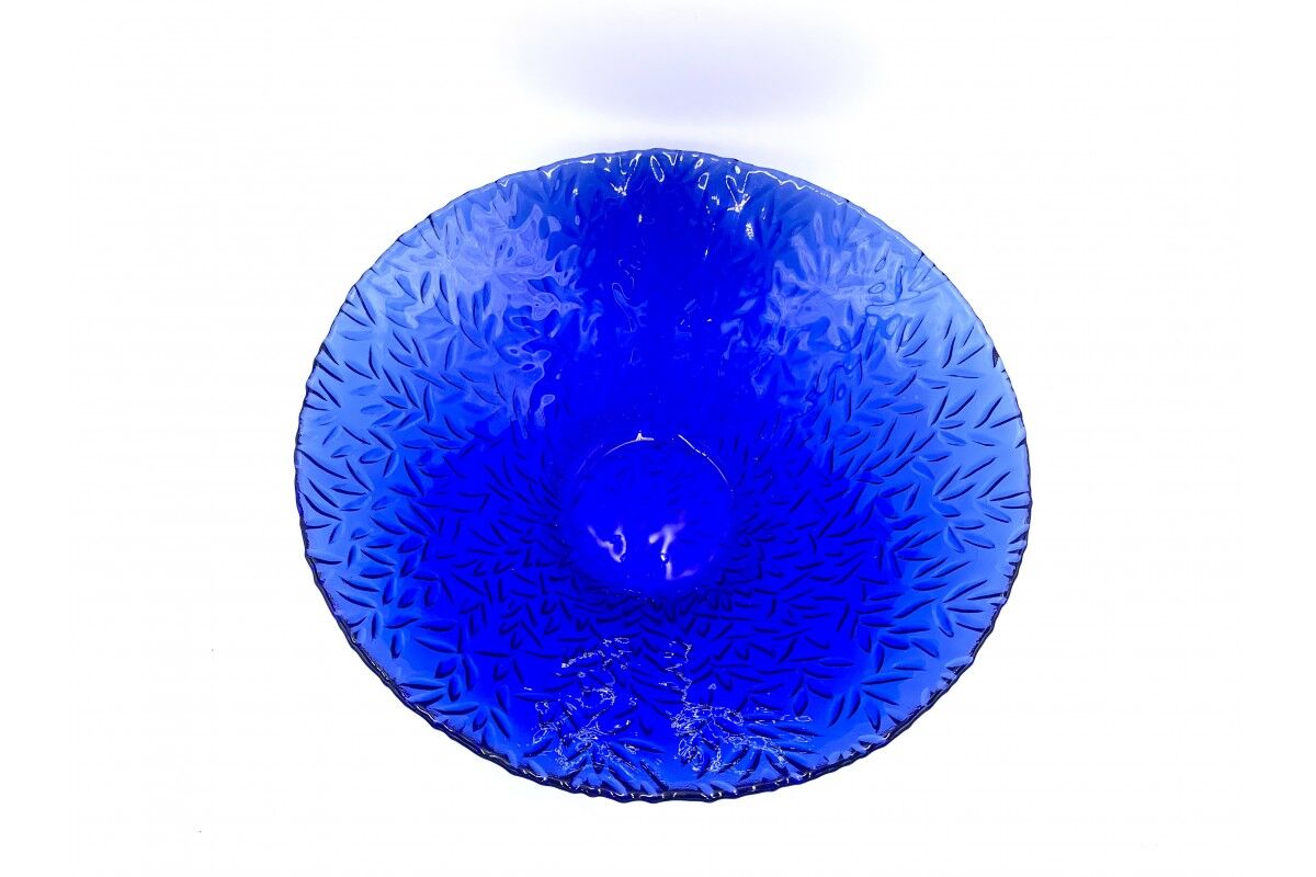 Cobalt bowl, Poland, 1970s