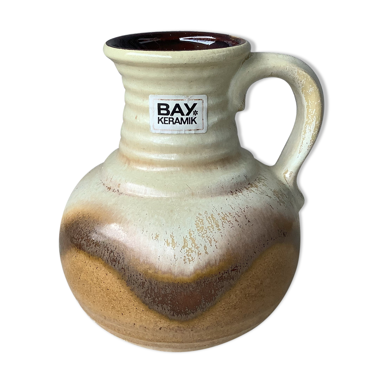 Vase Bay Keramik 631-14 West Germany