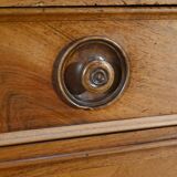 Buffet 3 portes en noyer, fin XIXème
