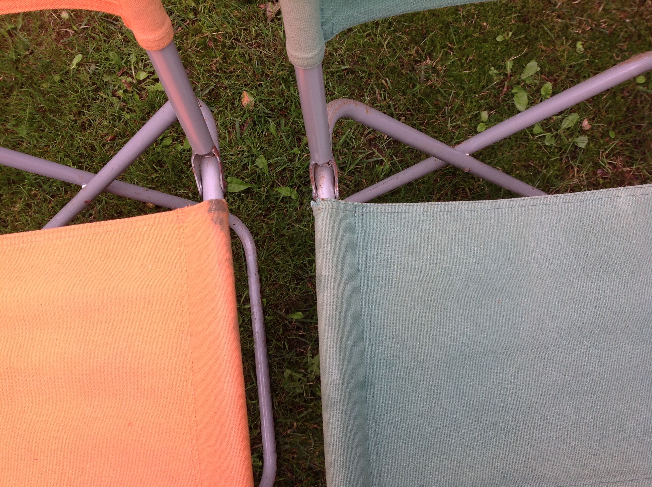 Duo de chaises camping