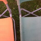 Duo de chaises camping