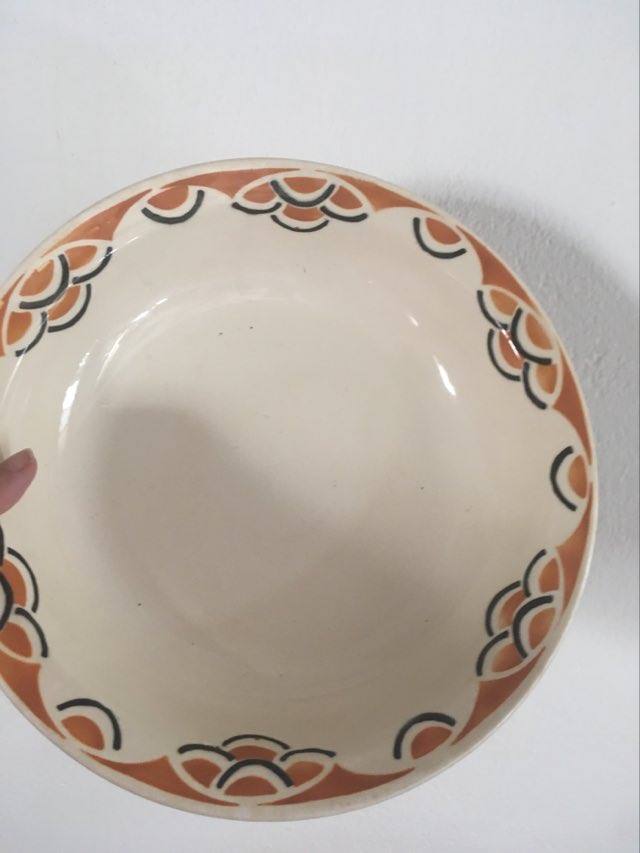 Plat creux Badonviller "Novelty"