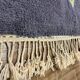 Tapis artisanal marocain laine naturelle 2.5x1.5 m