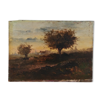 Ancient painting