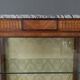 Vitrine en marqueterie de bois de rose et acajou, style Louis XVI – début XXe
