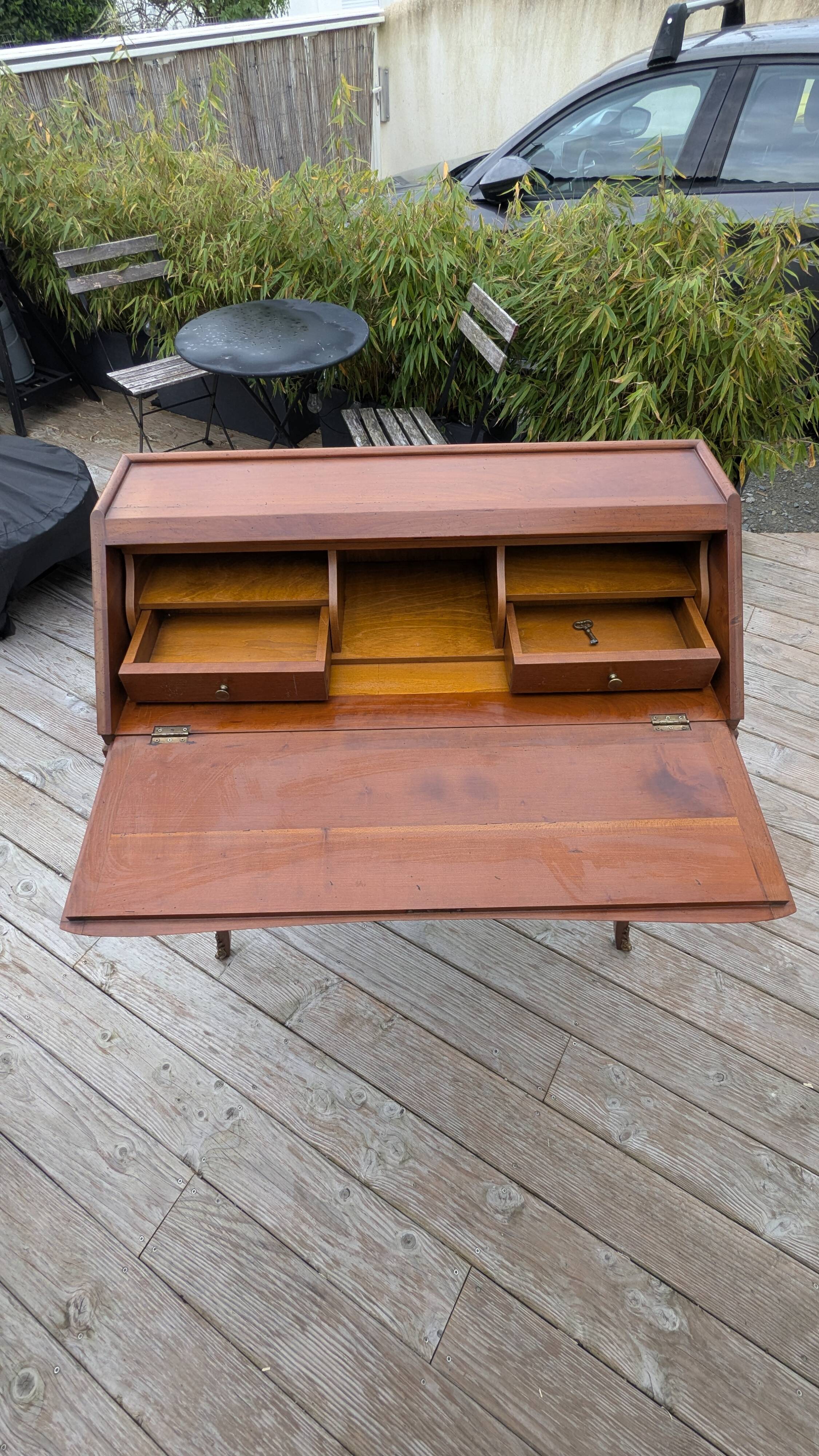 Sloping desk in Louis XV style