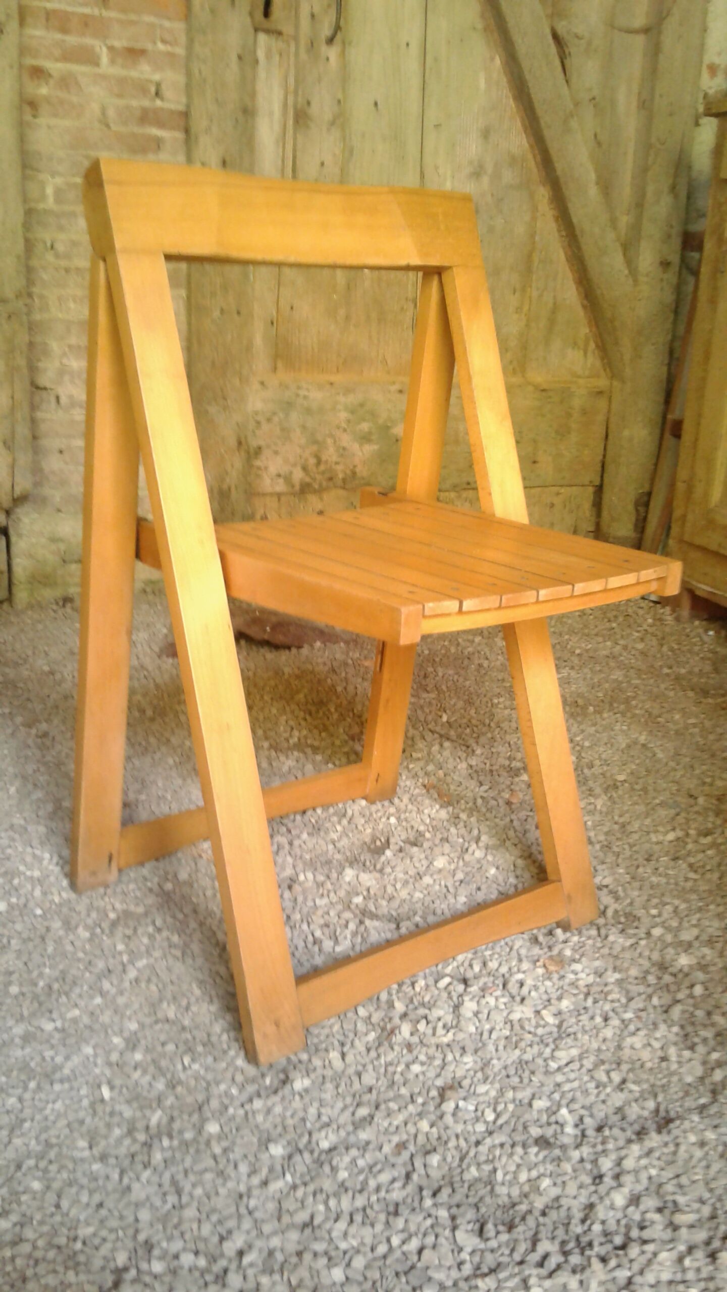 Lot de 4 chaises