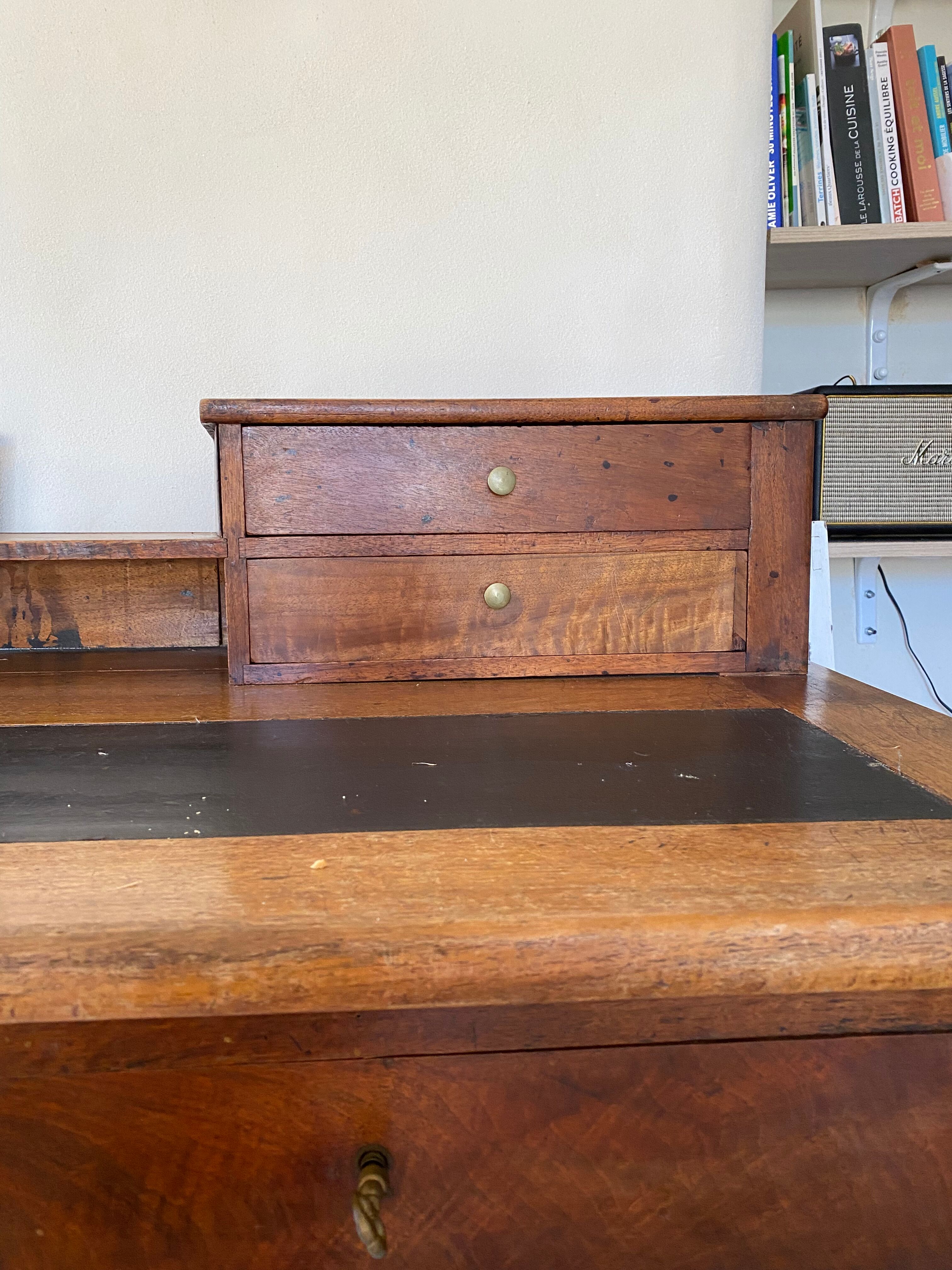 Bureau ancien style Louis Philippe