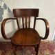 Antique bentwood bistro chair