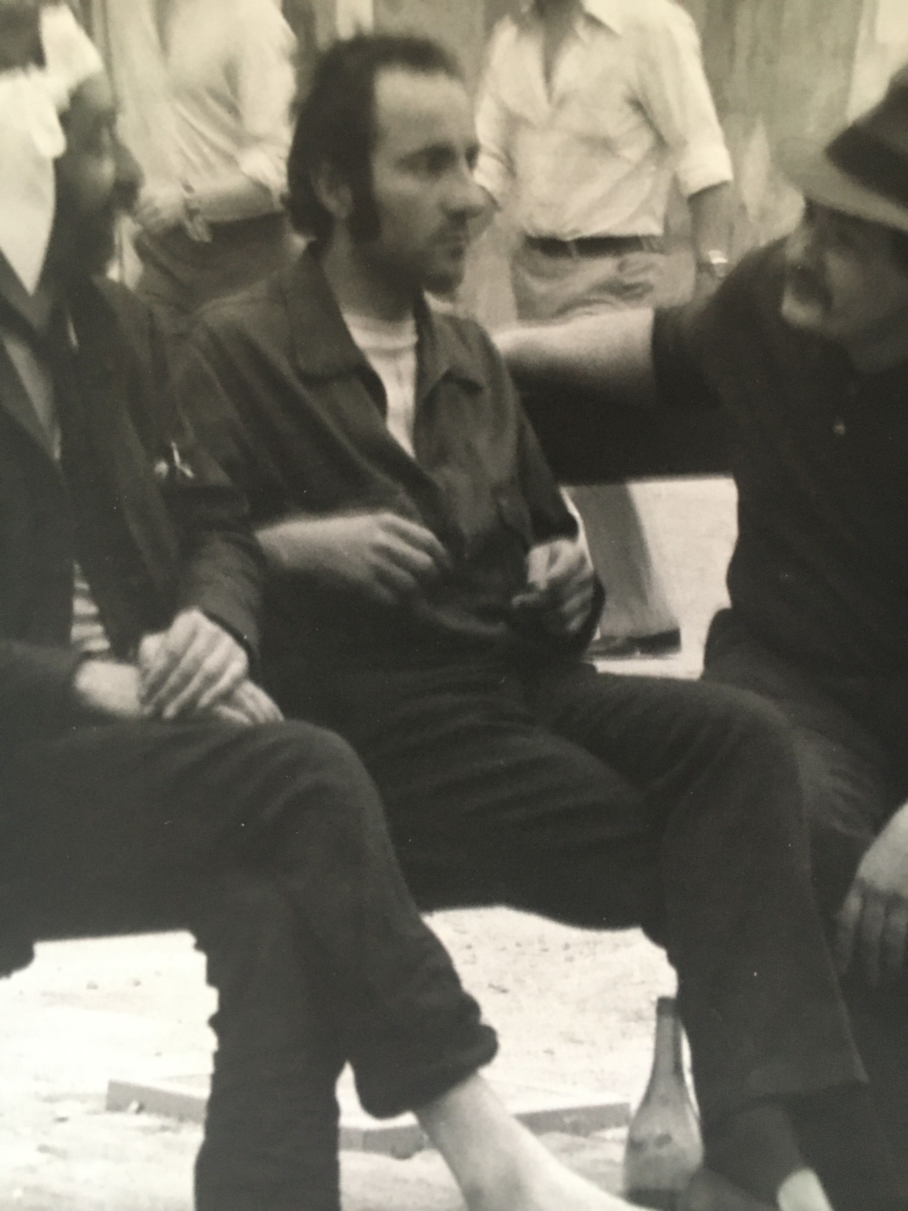 Photo années 80 Hommes rue