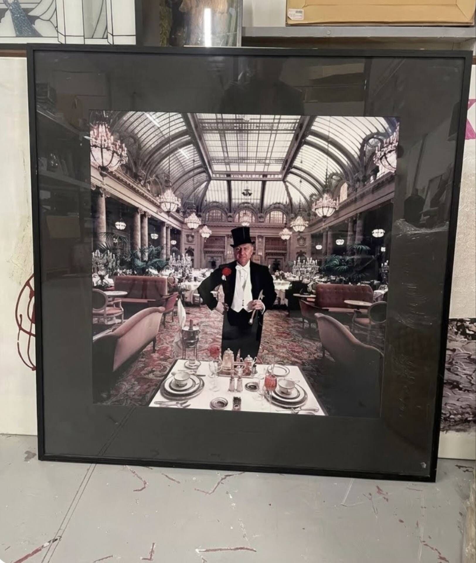 Authentic photographic print certified by the Getty Images Gallery.