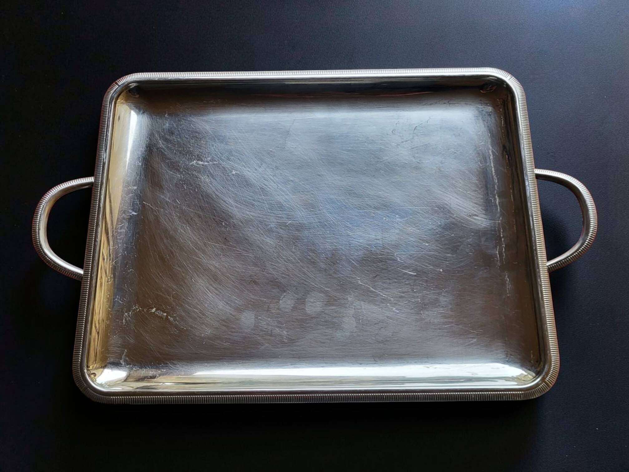 Stainless Steel Plateau Remy Letang