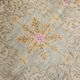 Tapis turc jaune oriental, 137x211cm