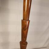 Oriental vintage pedestal table tea table