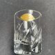 6 hand-cut crystal glasses