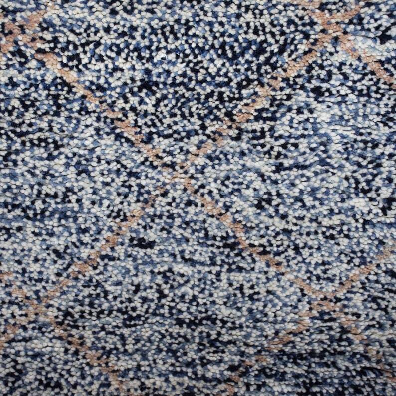 Authentic handmade Berber rug 100/200 cm