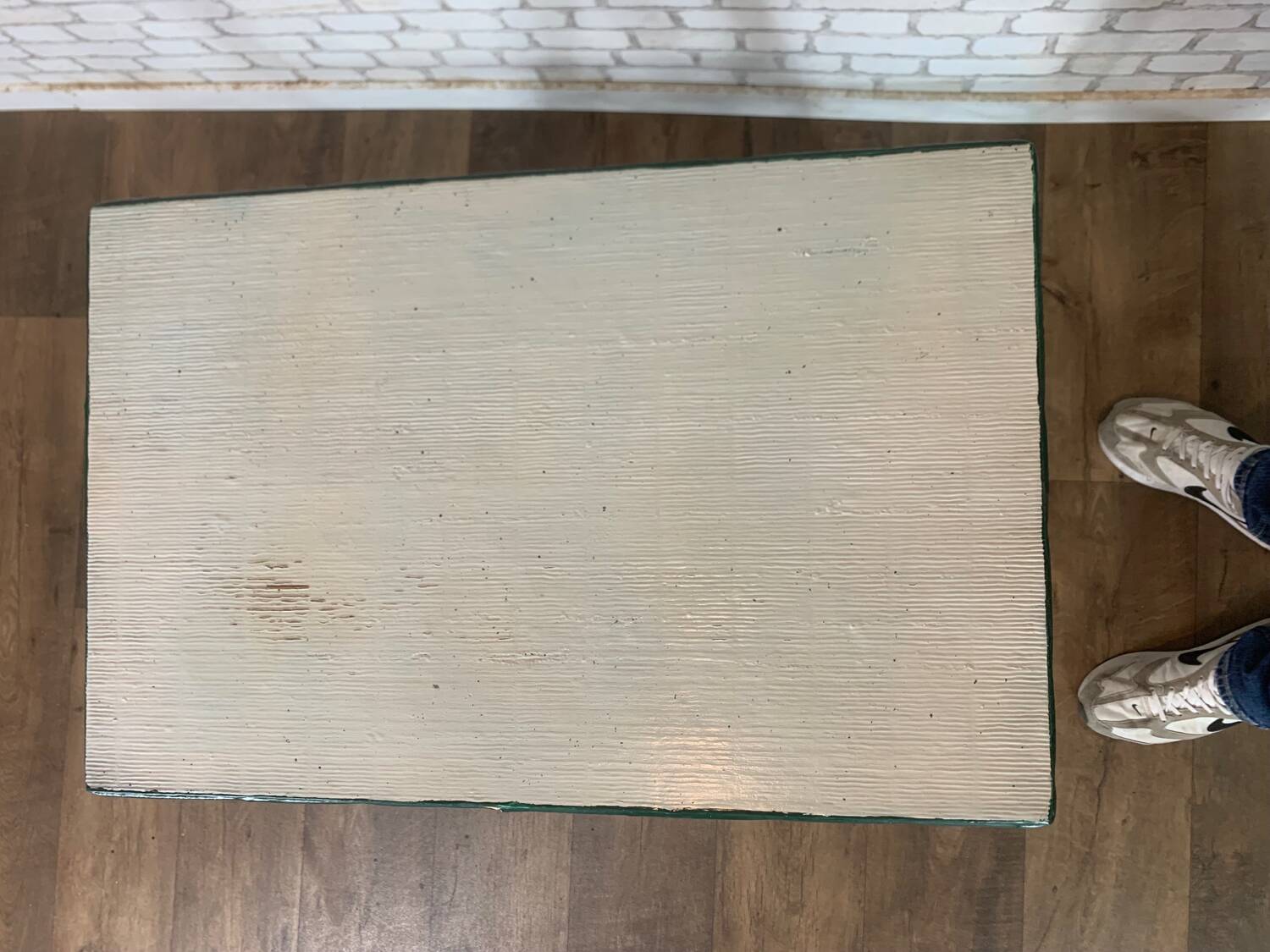 Vintage rattan server 1960