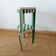 Tripod corner table