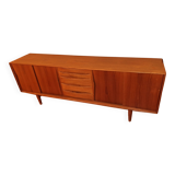 Buffet en teck vintage des annees 60