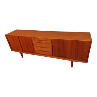 Buffet en teck vintage des annees 60