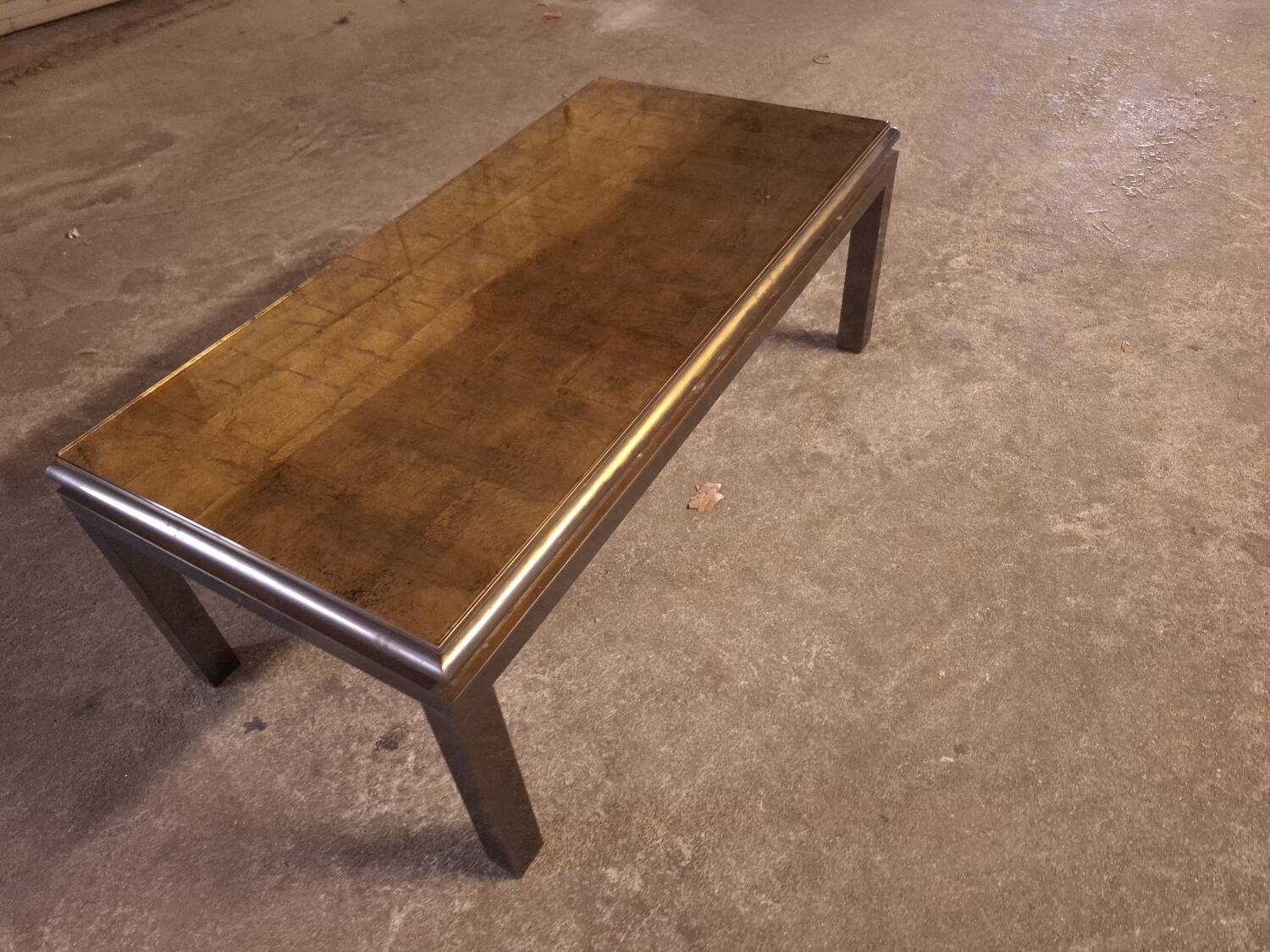 Jansen designer coffee table