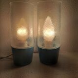 Pair italian sconces retro
