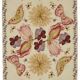 Handmade Vintage Flatweave Needlepoint Kilim 178 cm x 270 cm