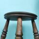 Tabouret en bois tourné