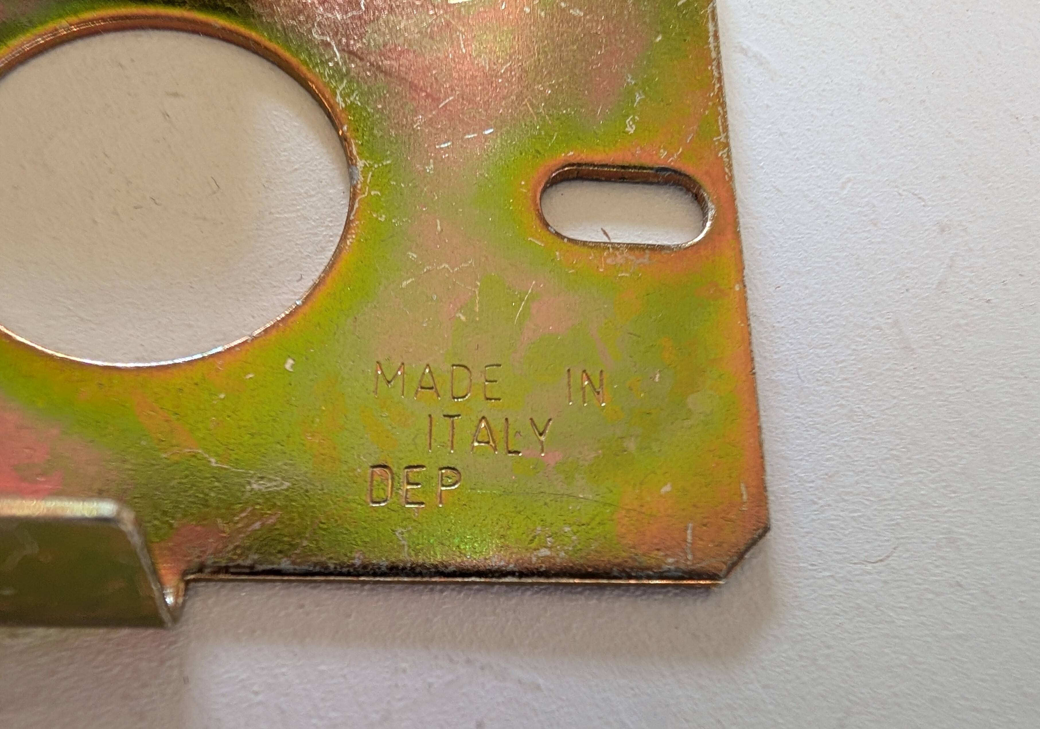 Pair of Italian wall lights