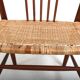 Illum Wikkelsø pour N. Eilersen rare chaise d'appoint "24GT" en teck
