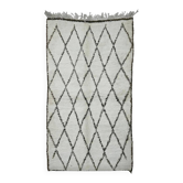 Vintage Beni Ourain Rug - 282 x 160 cm