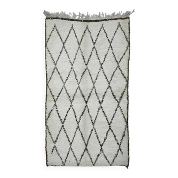Tapis Vintage Beni Ourain - 282 x 160 cm