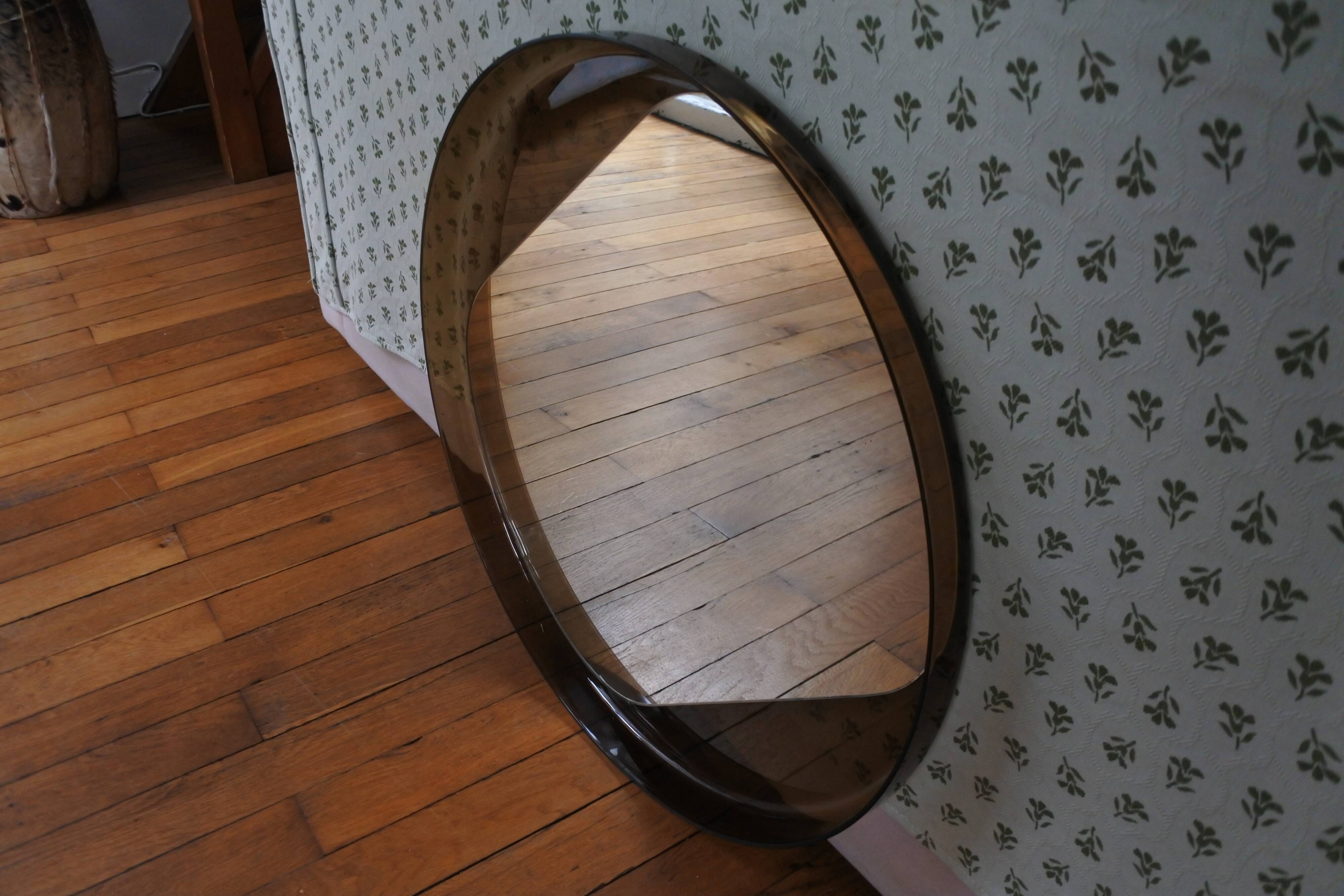 Altuglas mirror, 58 cm