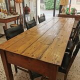 Old Catalan farmhouse table of 2m45