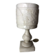 Alabaster bedside lamp
