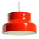 Large original 1960s red Bumling ceiling lamp by Anders Pehrson for Ateljé