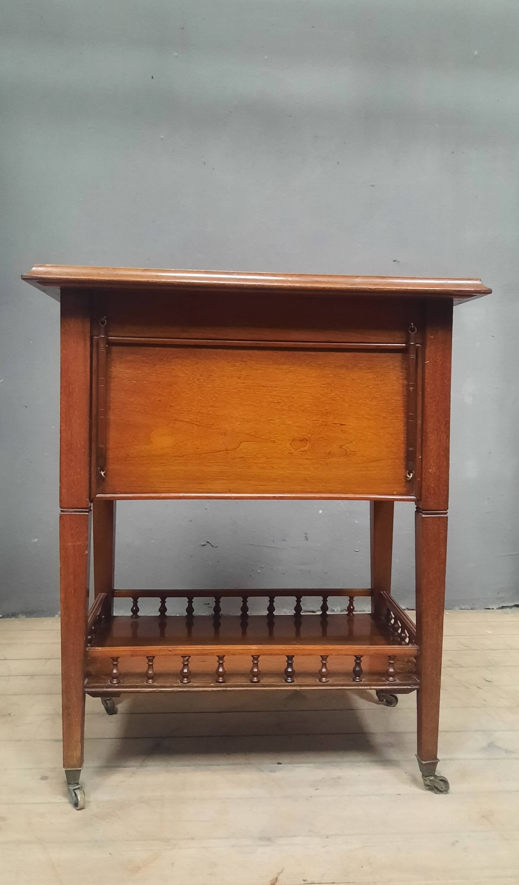 Four-tier folding tea table