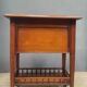 Four-tier folding tea table