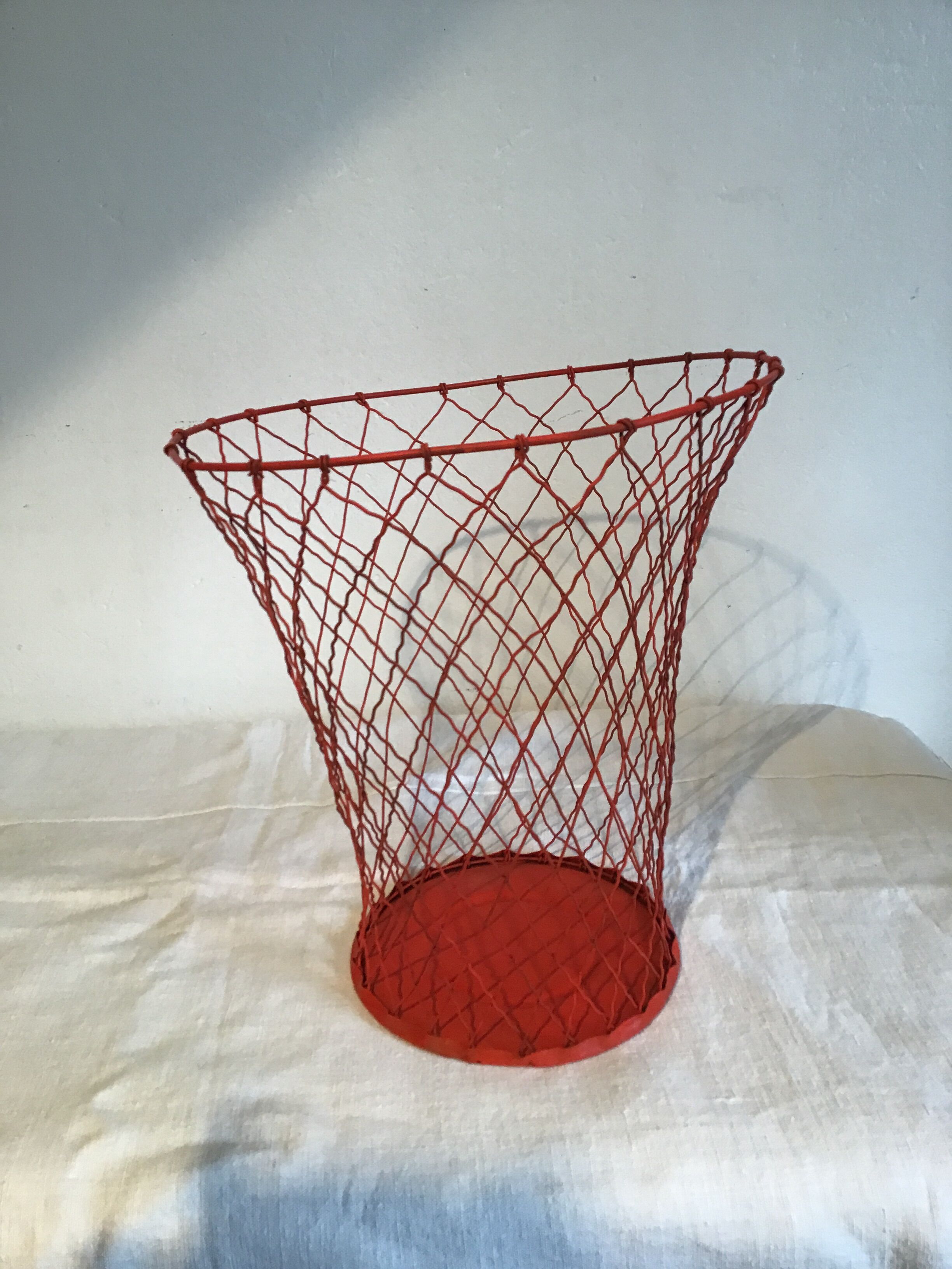 Vintage paper basket