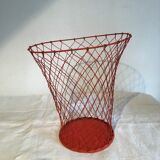 Vintage paper basket