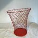 Vintage paper basket
