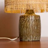 Swedish ceramic floor lamp from the “Rubus” series by Gunnar Nylund, 1960s