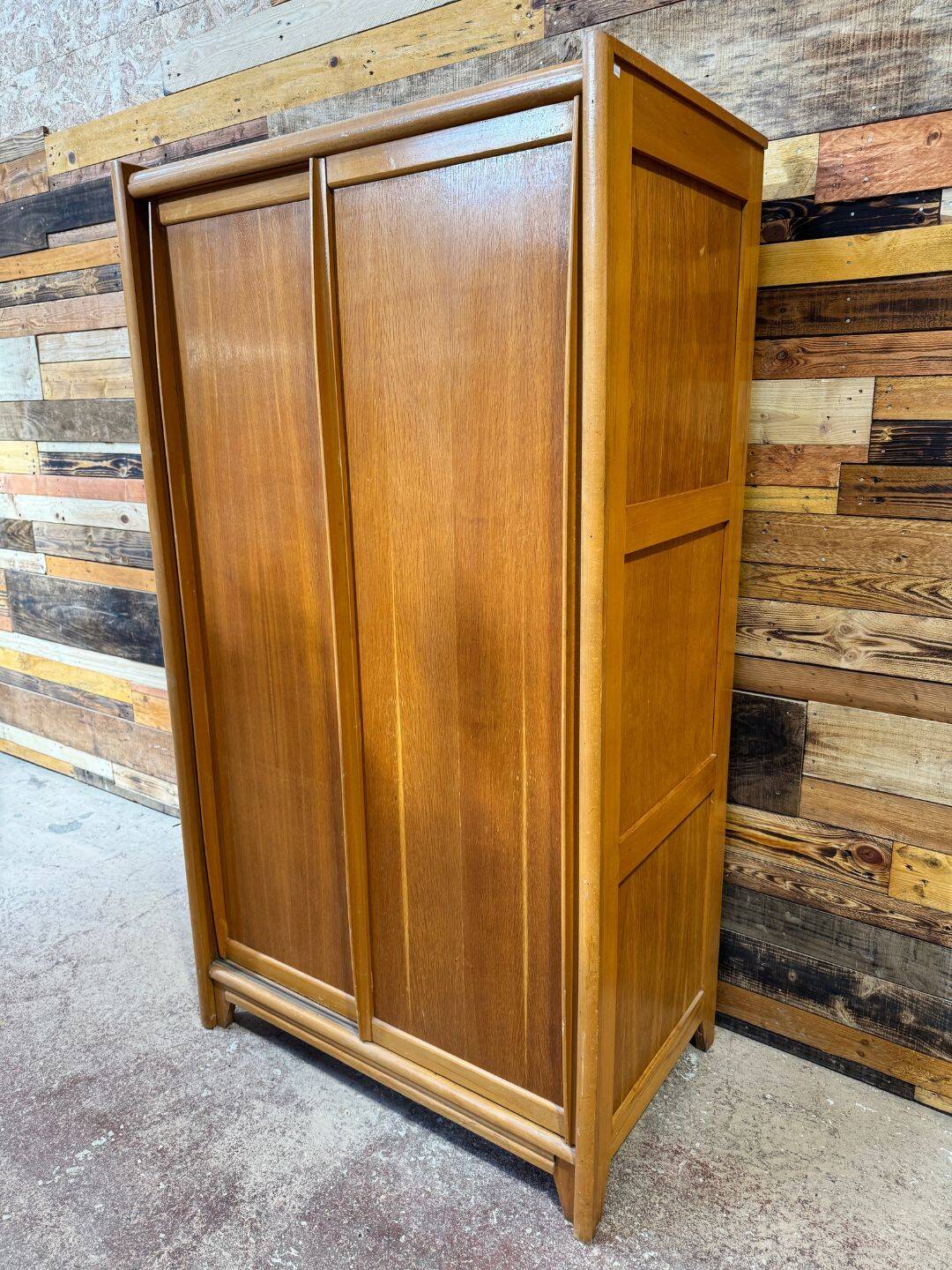 Vintage wardrobe