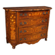 20th century Dutch inlaid commode