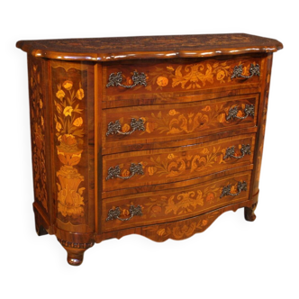 20th century Dutch inlaid commode