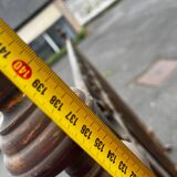Beautiful vintage brass double bed
