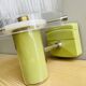 Portuguese mid century modern green  wall sconce light